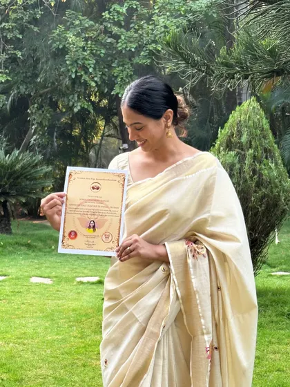 I am proud to be a 500-hour qualified yoga teacher. My training is ongoing because I believe in providing the most knowledgeable and safe guidance in every class, from yoga philosophy to detailed asana alignment.