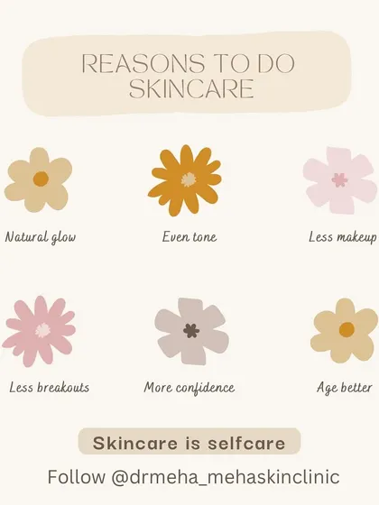 There are so many good reasons to have a consistent skincare routine. It's about more than just appearance; it's a form of self-care that leads to a natural glow, an even skin tone, fewer breakouts, and more confidence.