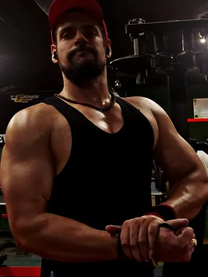 This is the kind of aesthetic physique my coaching helps you build. It's about looking strong, healthy, and confident in your own skin.