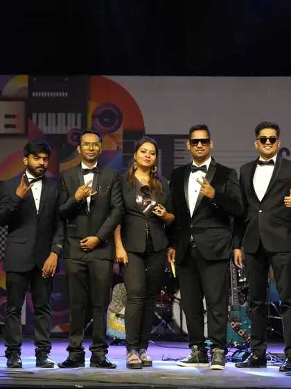 A fun-filled performance at Phoenix Marketcity, Bangalore. We love playing for public audiences and feeling their energy.
