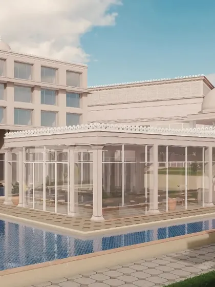 A collection of architectural renders and conceptual sketches for various projects. These visuals showcase our ability to envision grand structures, plan intricate landscapes, and define a project's aesthetic from the earliest stages.