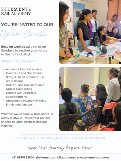 You're invited to our Open House. Join us on Sundays to tour the academy, meet our lead trainer, and get one-on-one career counseling.
