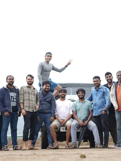 This is the incredible team that makes the "Toned Abs" series happen. From shooting in the rain to capturing the perfect night shot, their hard work behind the scenes is what brings these programs to you.