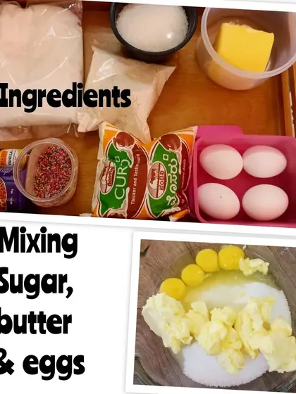 A step-by-step look at our whole wheat chocolate cake baking session, where we explored ingredients, mixed batter, and learned about baking.