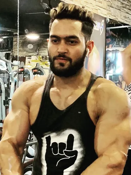 It's the will to prepare that separates a winner from everyone else. This is the focused look of an athlete ready to train.