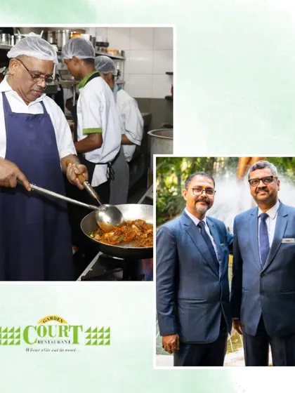 The camaraderie in my restaurant is what makes the Garden Court experience so wonderful. Get your friends along this friendship day and keep the camaraderie going.