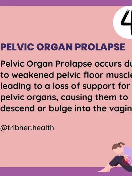 Pelvic Organ Prolapse is a serious issue that can result from a weakened pelvic floor. Our programs are designed to strengthen these supportive muscles to prevent and manage this condition.