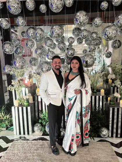 We are Deepanker and Simpy, the husband and wife duo behind Teamdancewithfeet. We believe in growing together, both as life partners and as business partners, pouring our shared passion for dance into every project we undertake.