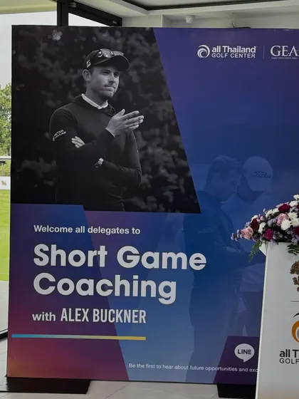The learning never stops. Our coaches recently attended a short game coaching seminar with Alex Buckner at the All Thailand Golf Centre, gaining invaluable insights into training and performance that we will share with our team and players.