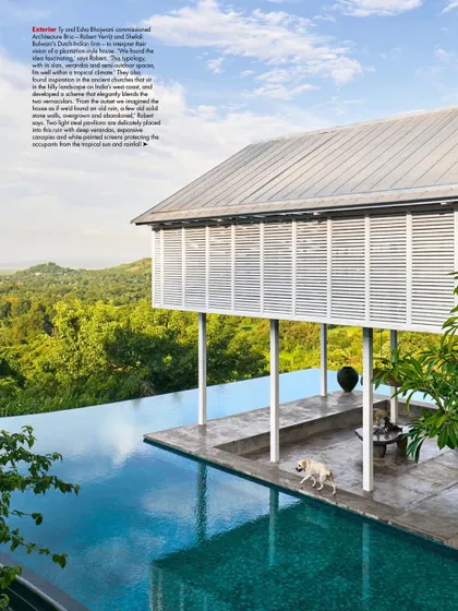 For The Ray Villa, we designed a lightweight pavilion that seems to float above the landscape. The infinity pool merges with the horizon, blurring the boundary between the home and the sea, embodying our approach to creating tropical homes that are fully integrated with their environment.