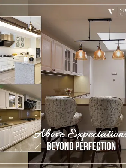 We believe in going above expectations and beyond perfection. This collage showcases the variety and quality of our kitchen designs, from countertops to cupboards, each telling a story of flavor and finesse.