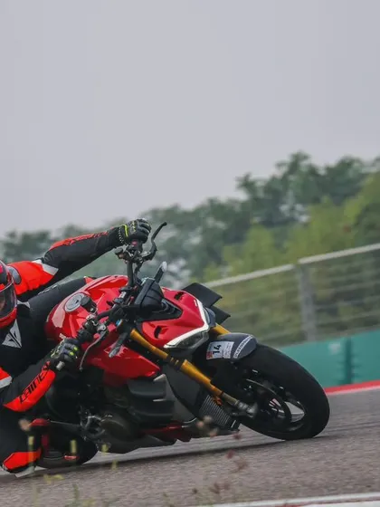 This series of images captures the raw passion and fearless spirit of our racers, pushing their limits on various bikes like the ZX-10R, Ducati Panigale, and KTM at our track events.