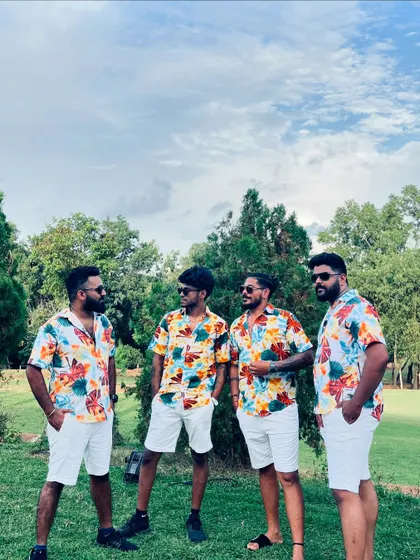 When we say our bartenders are cool, we mean it. Our team brings the right energy and style to every party, ensuring the bar is a fun place to be.