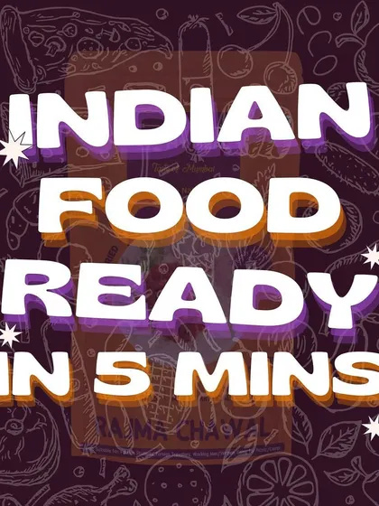 Indian food ready in 5 minutes. That's my promise. All you need is hot water to enjoy a delicious and healthy meal.
