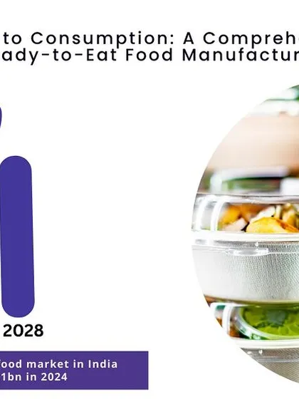 The ready-to-eat food market in India is growing annually by 8.23%. My comprehensive guide provides a roadmap for entrepreneurs to tap into this US$72.21bn market, from concept to consumption.