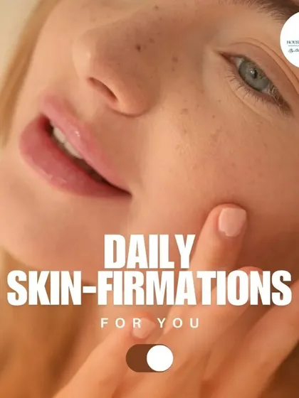 Daily skin-firmations can make a world of difference. Taking a moment to speak positively about your skin boosts confidence, promotes self-love, and can even enhance the results of your skincare journey.
