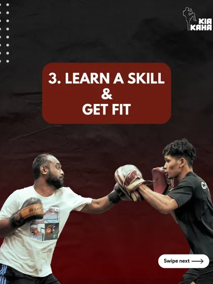 A duplicate of 129. With kickboxing, you're not just getting fit, you're learning a valuable life skill.