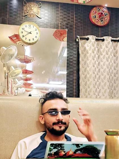 Taking a moment to chill and plan the next move. Every day is an opportunity to create something new.