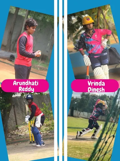 Arundhati Reddy and Vrinda Dinesh selected for India A and India C teams for the Senior Women's T20 Challenger Trophy. We ensure our players are consistently in the mix for these important selection tournaments.