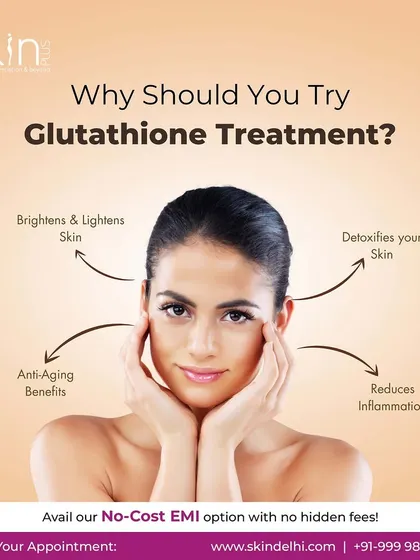 Why should you try Glutathione treatment? This powerful antioxidant brightens and lightens skin, detoxifies your body, provides anti-aging benefits, and reduces inflammation for overall health and radiance.