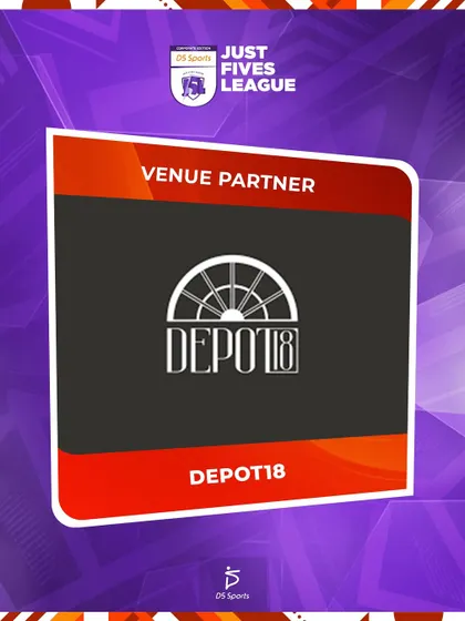 Our partnership with Depot18 as a venue partner for the Just Fives League ensures players have access to another excellent, well-located turf.