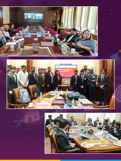 A collage from Session 2 of the INSOL International Future Leaders Programme, hosted at our offices. Our partners and other industry leaders shared insights on cross-border investigations, asset tracing, and managing multinational insolvencies.