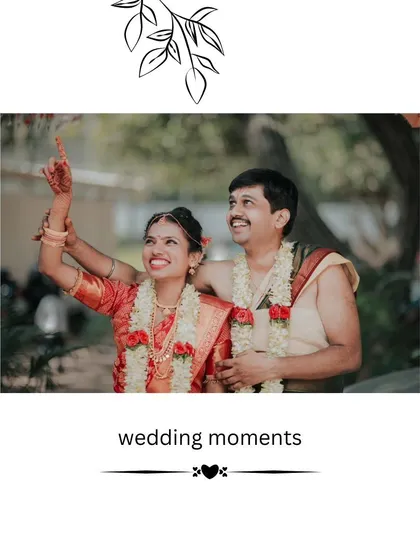 A beautiful candid wedding moment, with the couple sharing a laugh and looking towards their future together.
