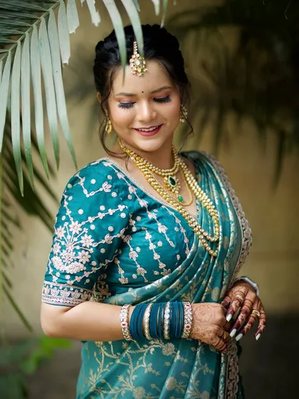 This bride looks absolutely radiant, and I am so happy my mehendi was a part of her special day.