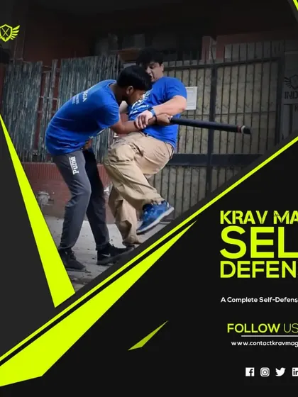 This graphic represents the core of what I offer: a complete self-defense system. Join my Krav Maga and Kickboxing classes at my studio in Delhi NCR to start your journey.
