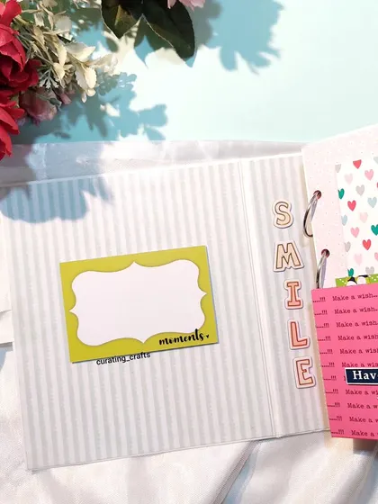Another view of the "SMILE" page.