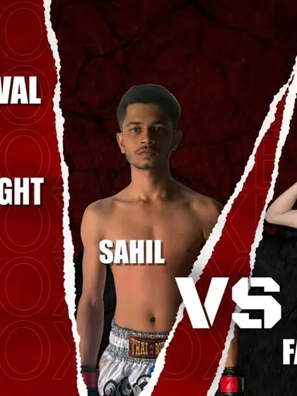 Fight announcement for our warrior, Farhan. He is ready for war at the Beach Fight Night. We give our fighters the platform to prove themselves.
