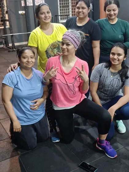 A happy group of our female members. This is the #goodvibetribe, a community where women support and empower each other.