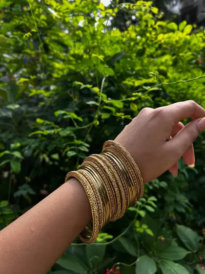 A collection of detailed shots and videos showcasing the variety of items, packaging, and happy moments from my Rakhi collection.