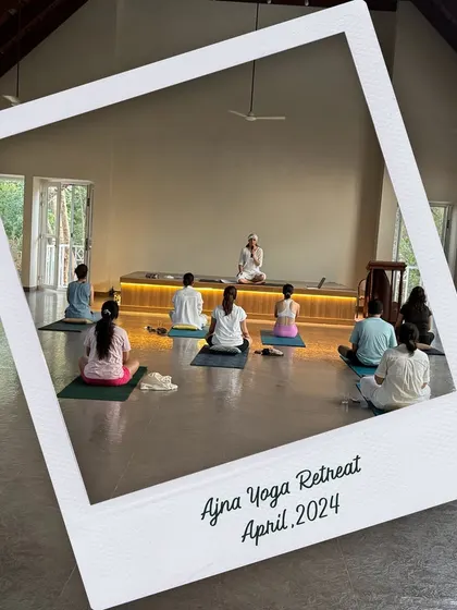 A polaroid from our April 2024 retreat. Taking a moment to tune out the noise allows us to recharge our souls and return with stories to share.