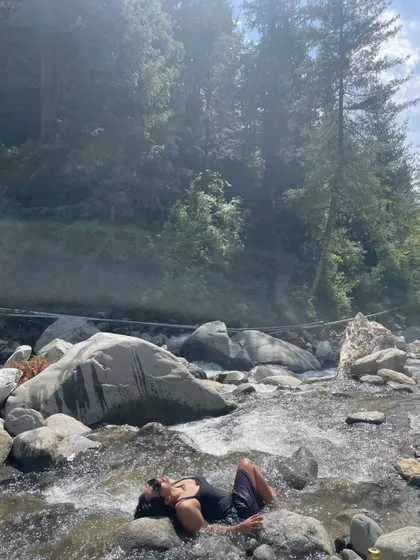 This is the life I am meant to live. These are the moments where I stop and think, "How am I supposed to leave this place?". The mountains and rivers are my one true love.