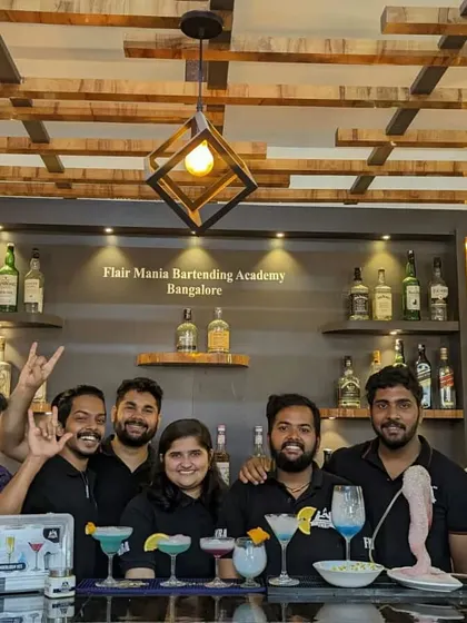 This is our team, a group of passionate and professional bartenders ready to make your event unforgettable. We bring the skill, the energy, and the smiles.