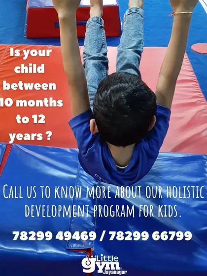 We offer a holistic development program for kids aged 10 months to 12 years, focusing on physical, cognitive, and socio-emotional skills to get them ready for life.