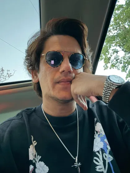 Men's styling is about sharp cuts and effortless cool. Here's a look I created for Vijay Varma, focusing on a modern, textured haircut that has great volume and movement.