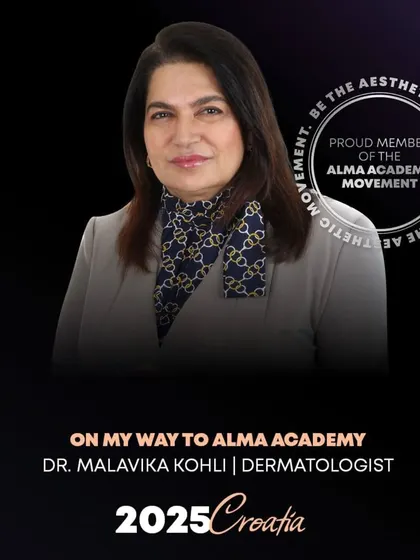 Announcing my trip to the Alma Academy in Croatia. Continuous learning and skill enhancement are commitments I make to my patients to bring them the very best in aesthetic technology.