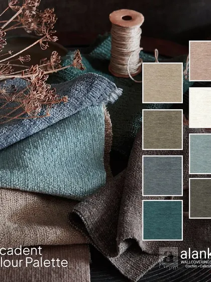 Introducing the 'Barley' collection, a luxurious heavyweight chenille fabric. Its soft, velvety touch and decadent color palette make it an ideal choice for plush upholstery, cushions, and drapery.