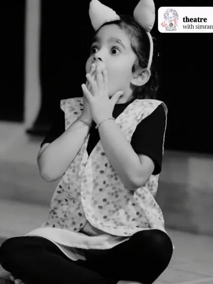 We must look beyond labels like 'shy'. Often, a child just needs a safe space and the right encouragement to connect with their true, expressive nature.
