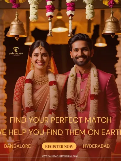 I help you find your perfect match right here on Earth. My platform proudly serves all communities, including Hindu, Muslim, and Christian, and also provides support for divorcee and widow matrimony.