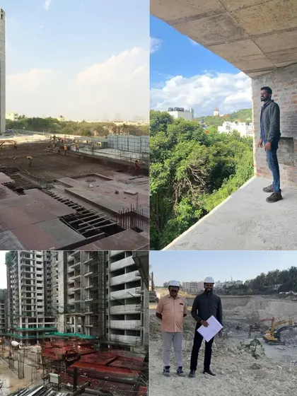 Sacheth is often on-site, bridging the gap between the design studio and the construction process. His experience spans from furniture design to 100-acre master plans.