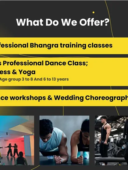 A quick introduction to Fusion Dance & Fitness Studio. We offer a huge variety of classes for kids and adults, from HIIT and Yoga to professional Bhangra training and wedding choreography.