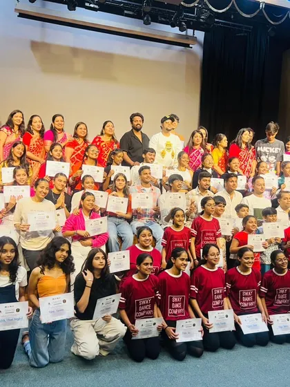 It was an honor to be a judge for the 'Jain's Got Talent' competition. The talent on display was next level, and it was a great experience sharing the panel with other artists.