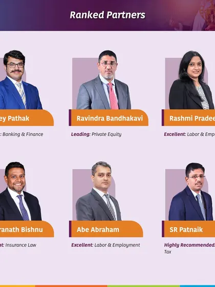 More of our ranked partners from the Leaders League 2024 rankings, highlighting our excellence in Banking & Finance, Private Equity, Labor & Employment, and Insurance Law.