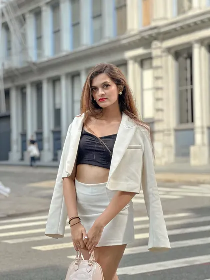 A moment on the streets of New York. My time training and living in NYC has deeply influenced my style as a dancer and creator.