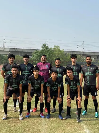 Our players are making their mark in the Delhi league. Here are the DYFA boys making their debut with our partner club, Victory FC, in the Delhi League A division.
