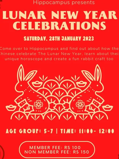 For the Lunar New Year, we celebrated the Year of the Rabbit with a special craft session and stories about Chinese traditions and the horoscope.