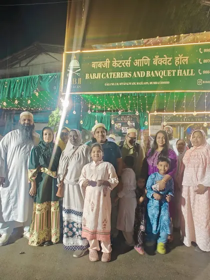 A lovely family portrait taken outside our hall during our Ramadan event. It’s moments like these that make all the hard work worthwhile.